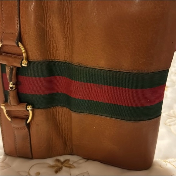 GUCCI EUC VINTAGE WALLET - Picture 2 of 4